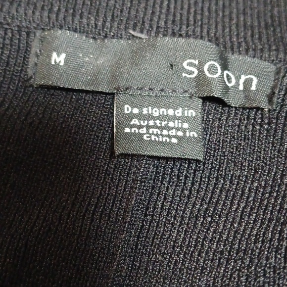 Soon Maternity Scarlett Milano Knit Cardigan - Picture 9 of 10